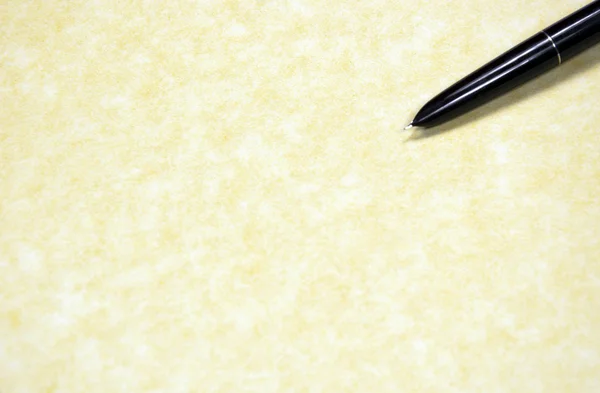 Pen and paper — Stock Photo, Image