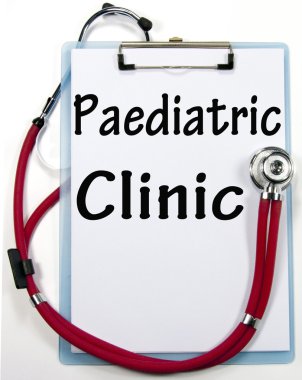 Pediatri Kliniği işareti