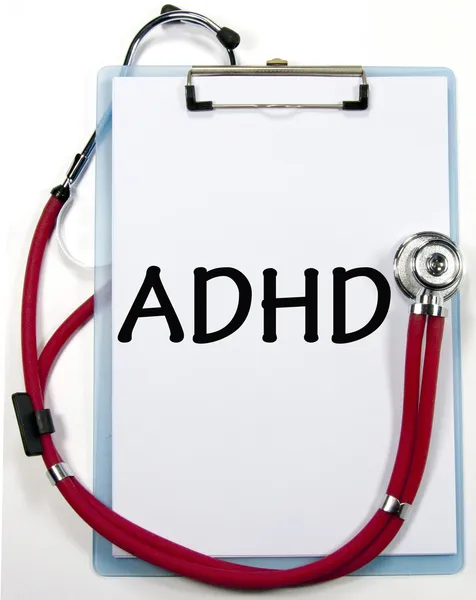 Adhd-Zeichen — Stockfoto