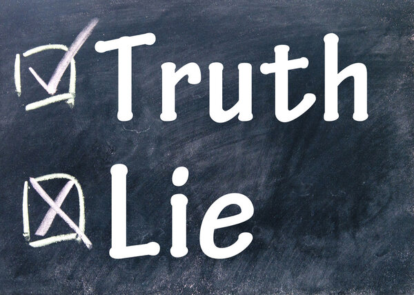 Выбор лжи и правды
