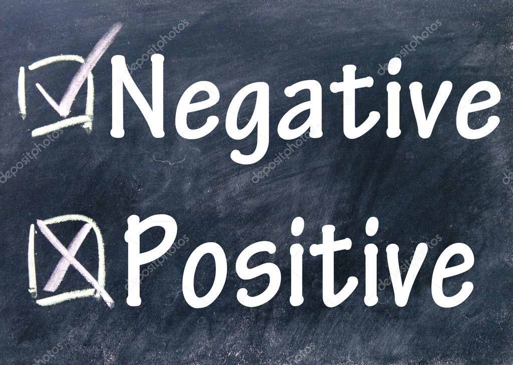 negative and positive choice