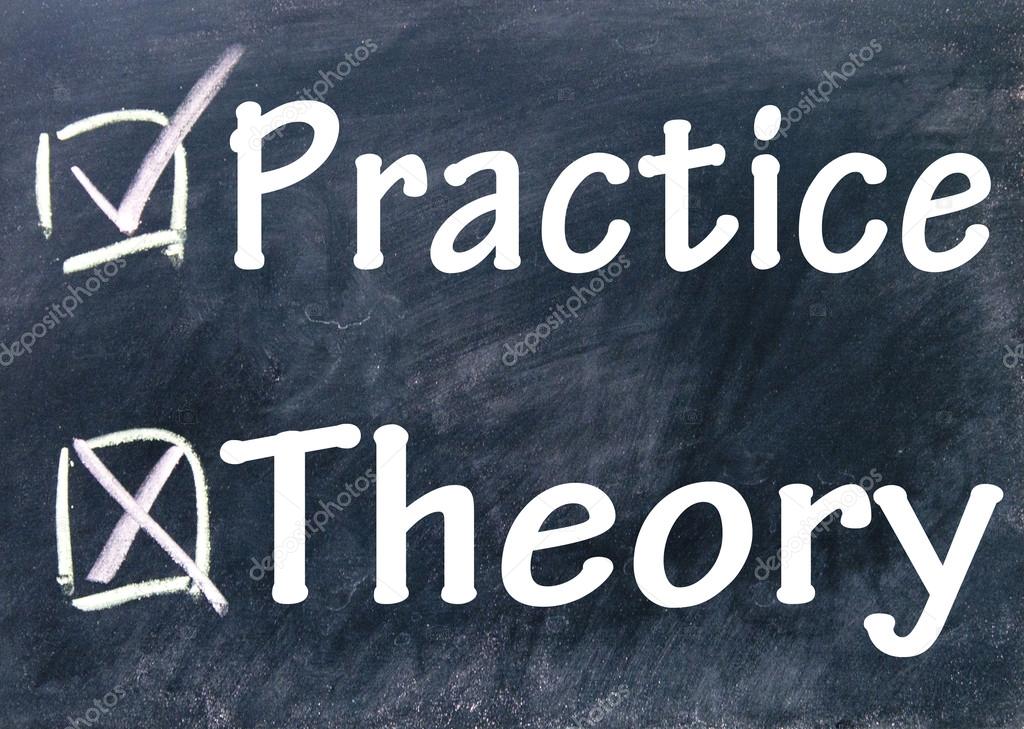 practice and theory choice