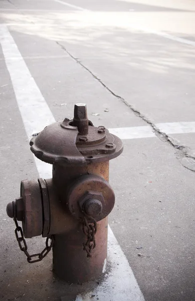 Vecchio fireplug — Foto Stock