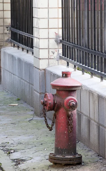 Vecchio fireplug — Foto Stock