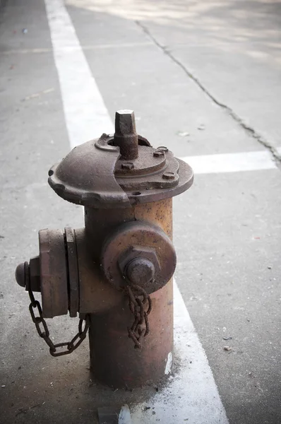 Vecchio fireplug — Foto Stock