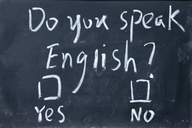 İngilizce test biliyor musun