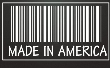 Amerika 'da üretildi.