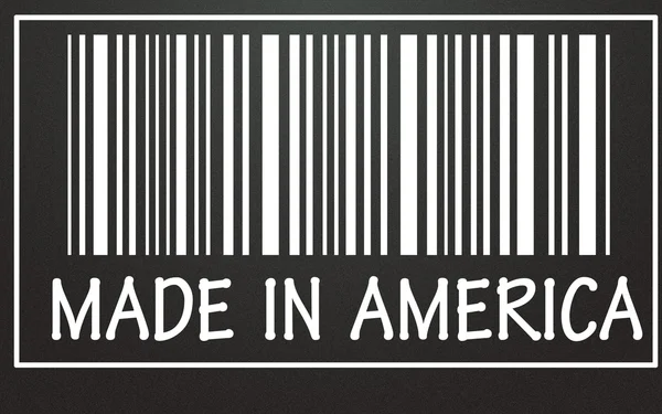 Made in america label — Stock Photo, Image