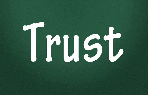 Trust sign — Stock Photo, Image
