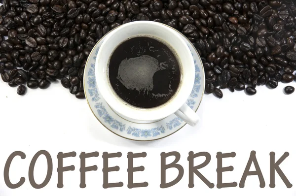 Coffee break sign — Stock Photo, Image