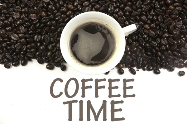 Coffee time sign — Stock Photo, Image
