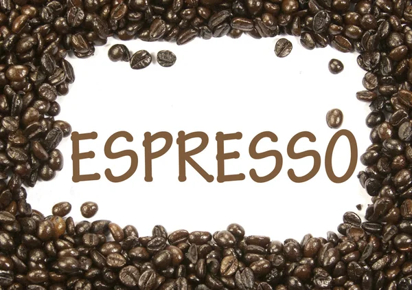 Segno espresso — Foto Stock