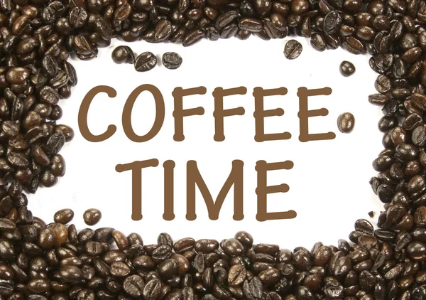 Coffee time sign — Stock Photo, Image
