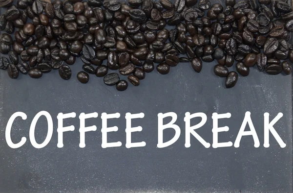 Coffee break sign — Stock Photo, Image