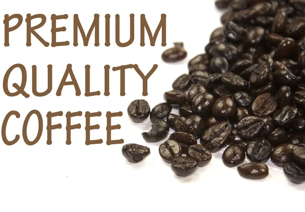 Segno di caffè di qualità premium — Foto Stock