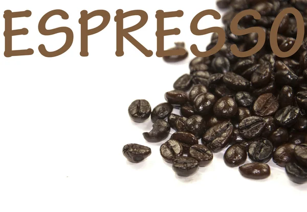 Segno espresso — Foto Stock