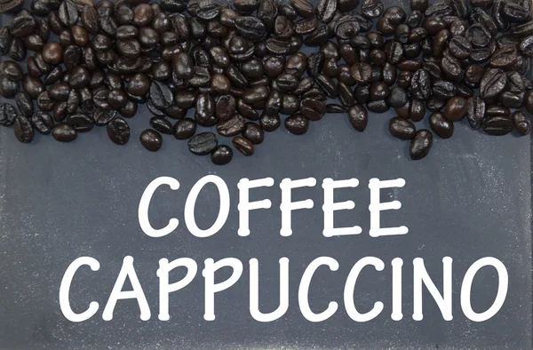 Coffee cappuccino sign — Stock Photo, Image