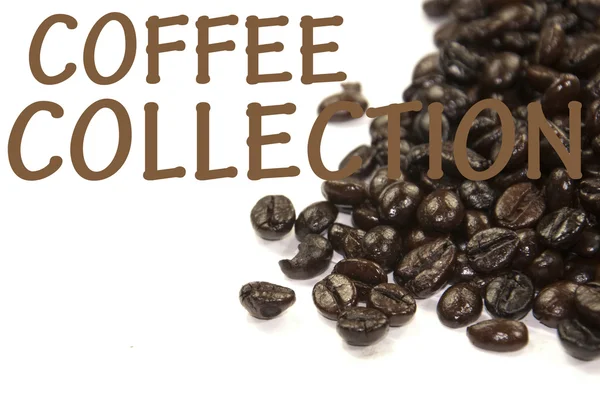 Segno di raccolta caffè — Foto Stock