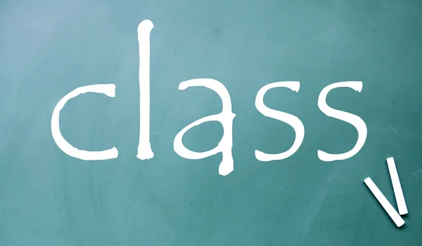 Class symbol — Stock Photo, Image
