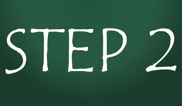 Step symbol — Stock Photo, Image