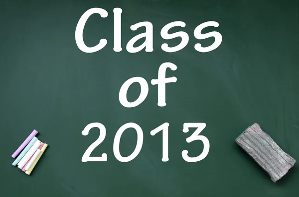 Class of 2013 title — Stock Photo, Image