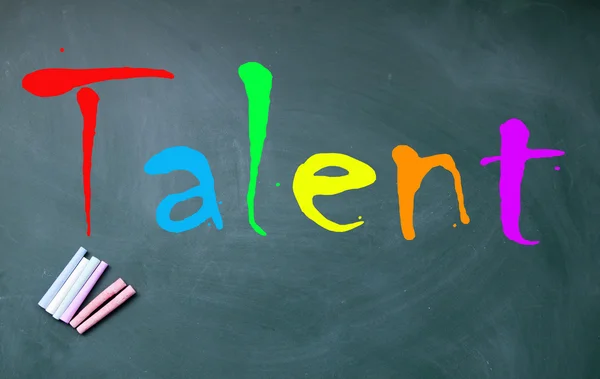 Talent sign — Stock Photo, Image