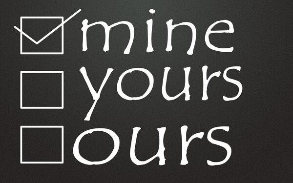 Мой и наш выбор
