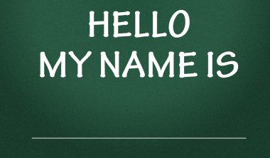 Merhaba benim adım başlık.