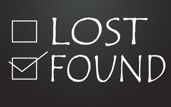 lost and found choice
