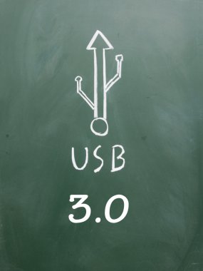 USB 3 0 sembolü