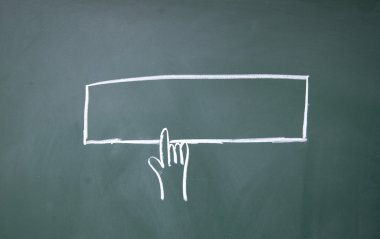 parmak tıklayın simgesi