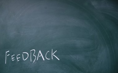 geri bildirim simgesi