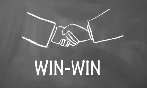 Win -win sign — Stock Photo, Image