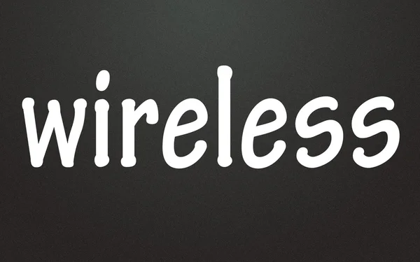 Wireless sign — Stock Photo, Image