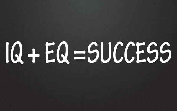 Formula for success — Stock Photo, Image