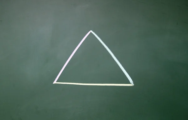 Dreieck-Symbol — Stockfoto