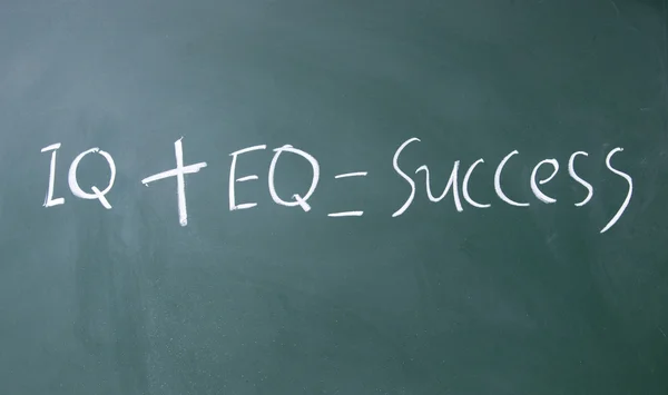 Formula for success — Stock Photo, Image