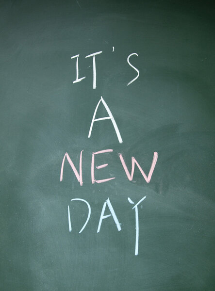 it is a new day symbol