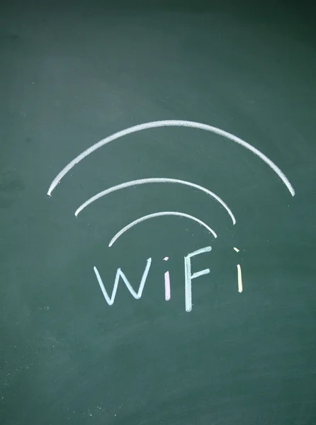 Symbole WiFi — Photo