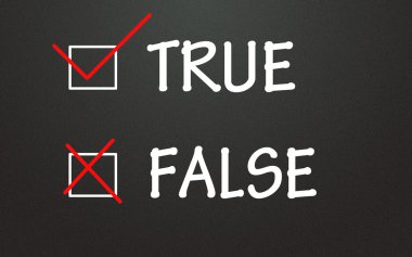 doğru ve yanlış bir seçim