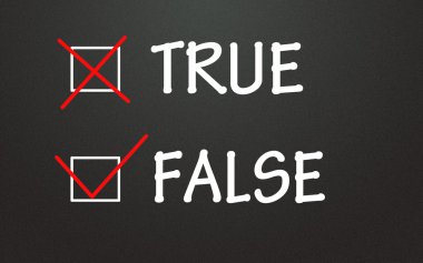 doğru ve yanlış bir seçim