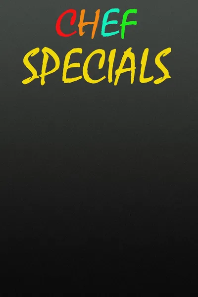 Kocken specials symbol — Stockfoto