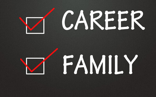career and family choice