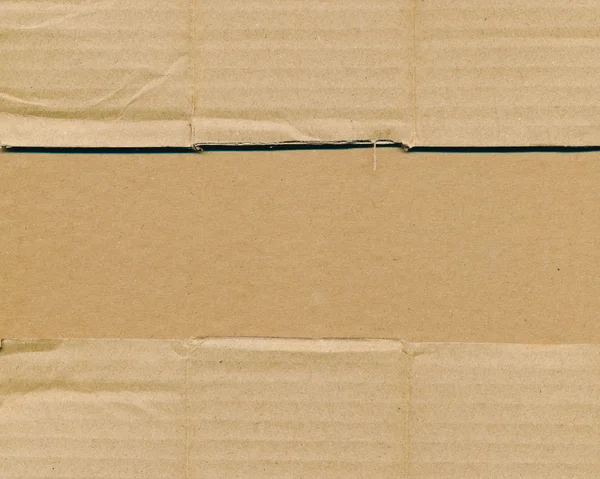 Verpackungskarton — Stockfoto