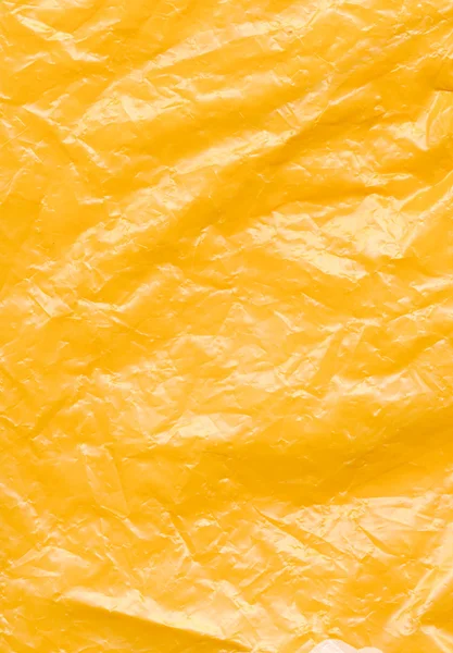 Textura de plástico amarillo — Foto de Stock