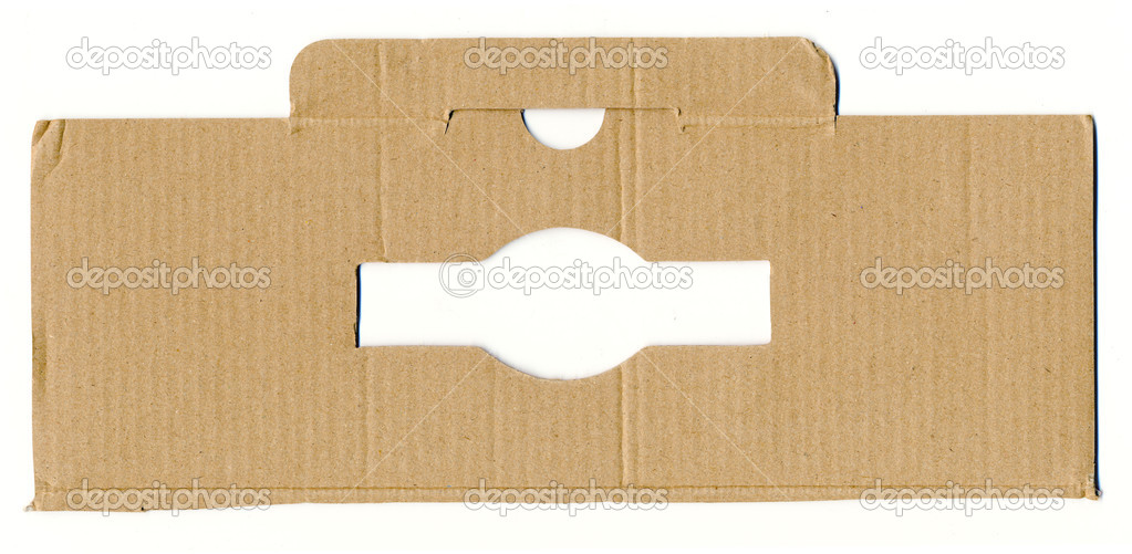 Packaging board part