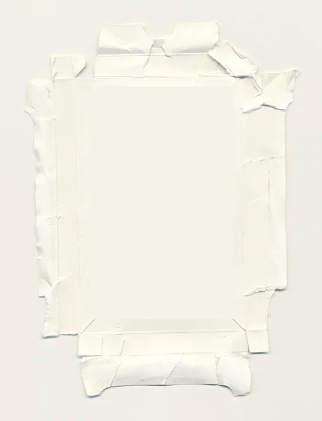 Papierschachtel Hintergrund — Stockfoto