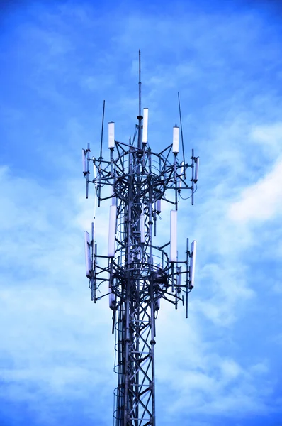 Wireless tower — Stock Photo, Image