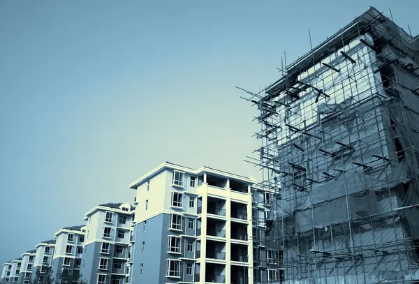 Construction site — Stock Photo, Image