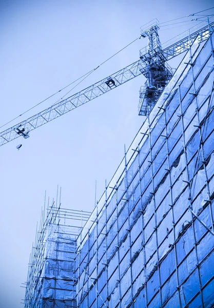 Construction site — Stock Photo, Image